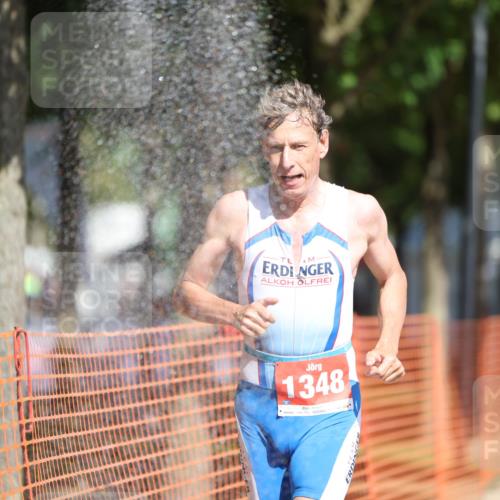 07.09.2025 - 19. Norderstedt Triathlon Michael Strokosch http://msf.ph/oto/8823685 07.09.2025 12:14:56 Laufen 1348 meine-sportfotos.de