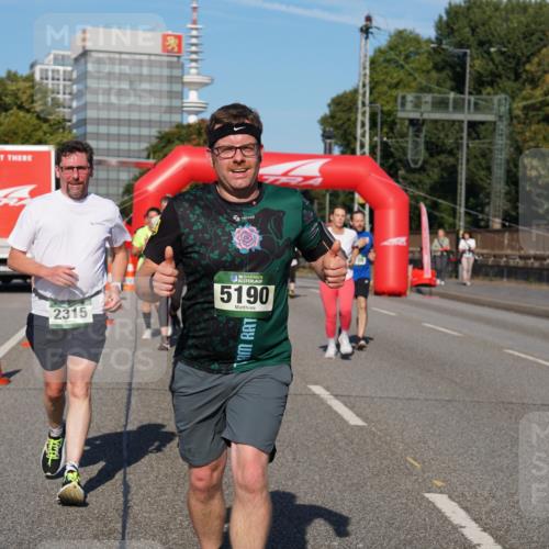 07.09.2025 - BARMER Alsterlauf Yannick Fuchs http://msf.ph/oto/8826343 07.09.2025 10:03:53 Laufen 2315, 36, 5190 meine-sportfotos.de