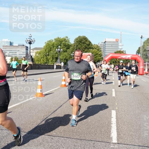 07.09.2025 - BARMER Alsterlauf Yannick Fuchs http://msf.ph/oto/8828205 07.09.2025 10:13:02 Laufen 4109, 2447, 4447 meine-sportfotos.de