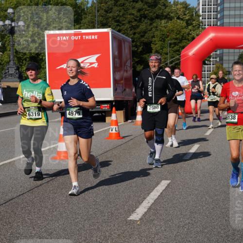07.09.2025 - BARMER Alsterlauf Yannick Fuchs http://msf.ph/oto/8828670 07.09.2025 10:15:27 Laufen 6319, 4975, 2980, 5325, 138 meine-sportfotos.de