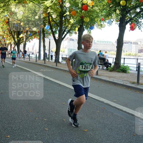 07.09.2025 - BARMER Alsterlauf Yannick Fuchs http://msf.ph/oto/8832185 07.09.2025 11:38:15 Laufen 1034, 1267, 10 meine-sportfotos.de