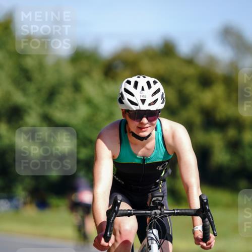 07.09.2025 - 19. Norderstedt Triathlon Michael Burmester http://msf.ph/oto/8832573 07.09.2025 11:44:58 Radfahren 148 meine-sportfotos.de