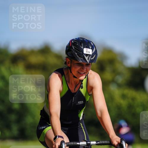 07.09.2025 - 19. Norderstedt Triathlon Michael Burmester http://msf.ph/oto/8832751 07.09.2025 11:53:13 Radfahren 778 meine-sportfotos.de