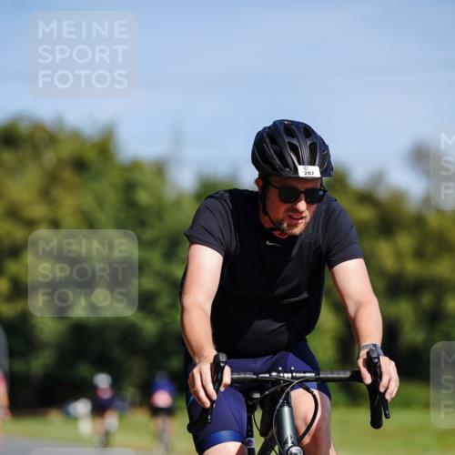 07.09.2025 - 19. Norderstedt Triathlon Michael Burmester http://msf.ph/oto/8832788 07.09.2025 11:54:19 Radfahren 287 meine-sportfotos.de