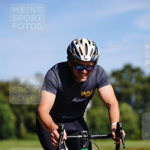 07.09.2025 - 19. Norderstedt Triathlon Michael Burmester http://msf.ph/oto/8832795 07.09.2025 11:54:24 Radfahren 748, 1233 meine-sportfotos.de