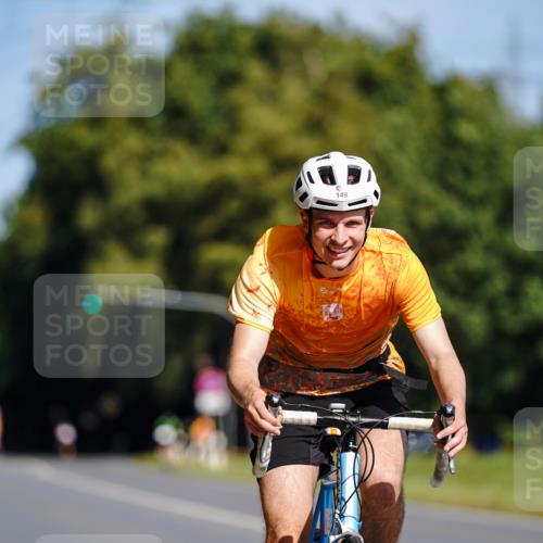 07.09.2025 - 19. Norderstedt Triathlon Michael Burmester http://msf.ph/oto/8833376 07.09.2025 11:50:41 Radfahren 149 meine-sportfotos.de