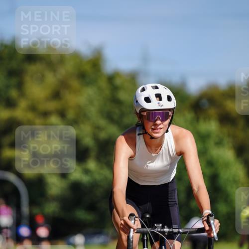 07.09.2025 - 19. Norderstedt Triathlon Michael Burmester http://msf.ph/oto/8833419 07.09.2025 11:52:27 Radfahren 731 meine-sportfotos.de