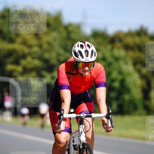 07.09.2025 - 19. Norderstedt Triathlon Michael Burmester http://msf.ph/oto/8833454 07.09.2025 11:54:00 Radfahren 714 meine-sportfotos.de