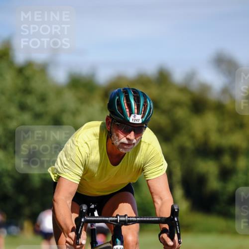 07.09.2025 - 19. Norderstedt Triathlon Michael Burmester http://msf.ph/oto/8834971 07.09.2025 12:27:36 Radfahren 1247 meine-sportfotos.de