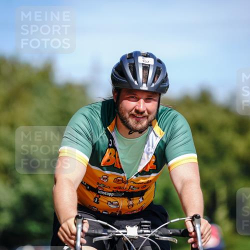 07.09.2025 - 19. Norderstedt Triathlon Michael Burmester http://msf.ph/oto/8834986 07.09.2025 12:27:45 Radfahren 157, 1269, 1283 meine-sportfotos.de