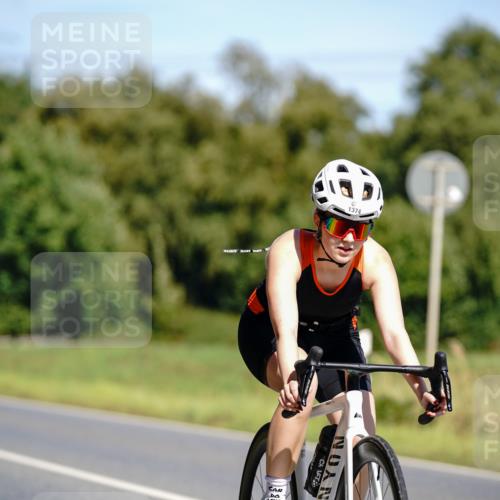 07.09.2025 - 19. Norderstedt Triathlon Michael Burmester http://msf.ph/oto/8835374 07.09.2025 12:31:12 Radfahren 183, 305, 1369, 1374 meine-sportfotos.de