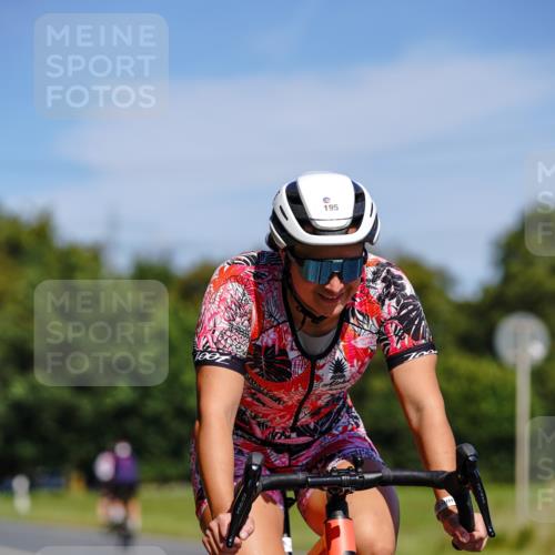 07.09.2025 - 19. Norderstedt Triathlon Michael Burmester http://msf.ph/oto/8835528 07.09.2025 12:32:43 Radfahren 195, 724 meine-sportfotos.de