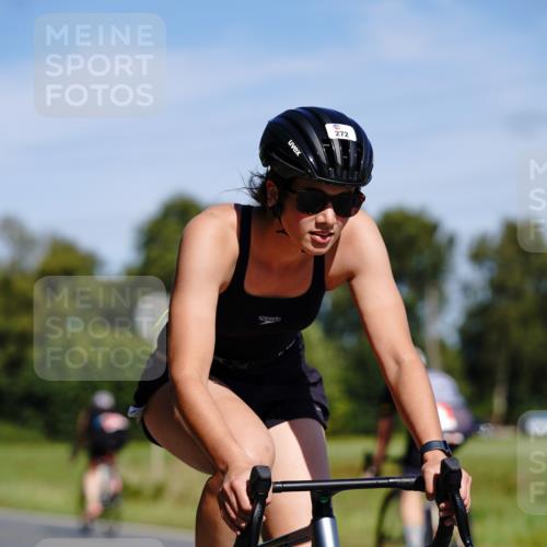 07.09.2025 - 19. Norderstedt Triathlon Michael Burmester http://msf.ph/oto/8835624 07.09.2025 12:34:03 Radfahren 272, 273 meine-sportfotos.de
