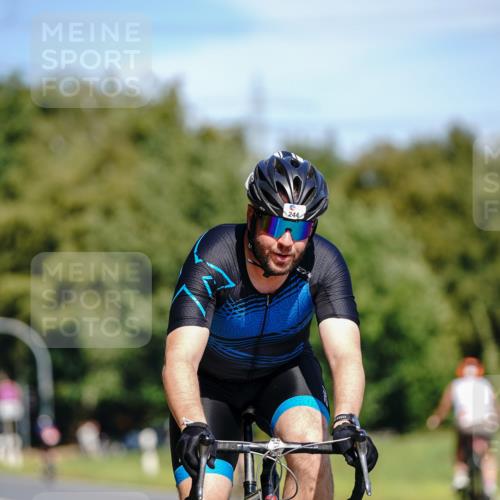 07.09.2025 - 19. Norderstedt Triathlon Michael Burmester http://msf.ph/oto/8835649 07.09.2025 12:34:26 Radfahren 244, 809 meine-sportfotos.de