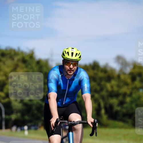 07.09.2025 - 19. Norderstedt Triathlon Michael Burmester http://msf.ph/oto/8835834 07.09.2025 12:37:03 Radfahren 153 meine-sportfotos.de