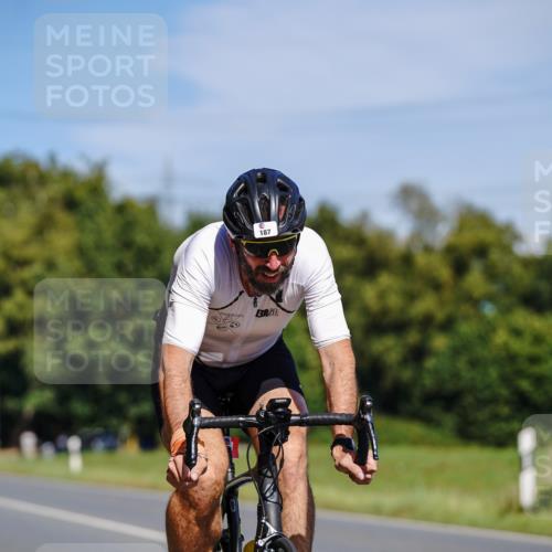 07.09.2025 - 19. Norderstedt Triathlon Michael Burmester http://msf.ph/oto/8835945 07.09.2025 12:38:18 Radfahren 187 meine-sportfotos.de
