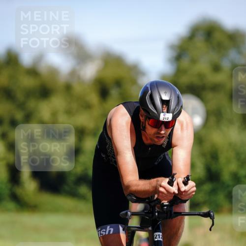 07.09.2025 - 19. Norderstedt Triathlon Michael Burmester http://msf.ph/oto/8836063 07.09.2025 12:39:27 Radfahren 212 meine-sportfotos.de