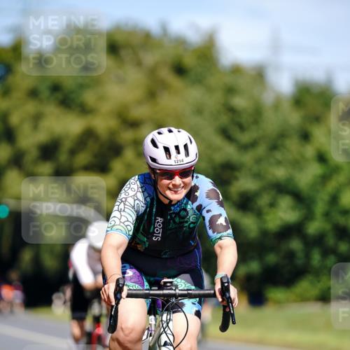 07.09.2025 - 19. Norderstedt Triathlon Michael Burmester http://msf.ph/oto/8836162 07.09.2025 12:41:37 Radfahren 1214, 1366 meine-sportfotos.de