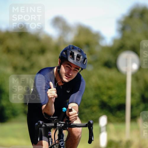 07.09.2025 - 19. Norderstedt Triathlon Michael Burmester http://msf.ph/oto/8836252 07.09.2025 12:42:17 Radfahren 171 meine-sportfotos.de