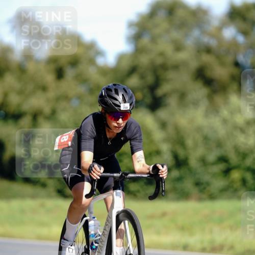 07.09.2025 - 19. Norderstedt Triathlon Michael Burmester http://msf.ph/oto/8836516 07.09.2025 12:46:50 Radfahren 718 meine-sportfotos.de