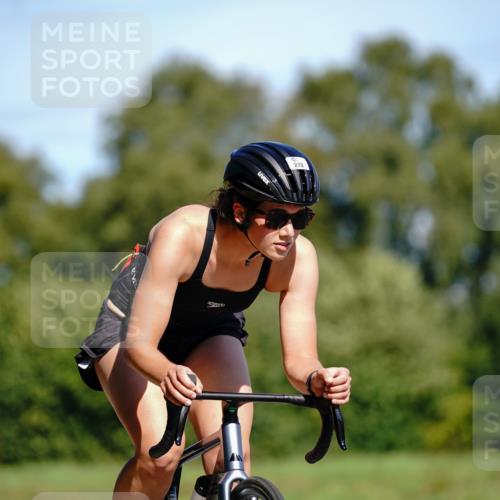 07.09.2025 - 19. Norderstedt Triathlon Michael Burmester http://msf.ph/oto/8836525 07.09.2025 12:46:56 Radfahren 272, 1388 meine-sportfotos.de
