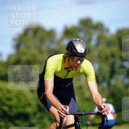 07.09.2025 - 19. Norderstedt Triathlon Michael Burmester http://msf.ph/oto/8836556 07.09.2025 12:47:42 Radfahren 275 meine-sportfotos.de