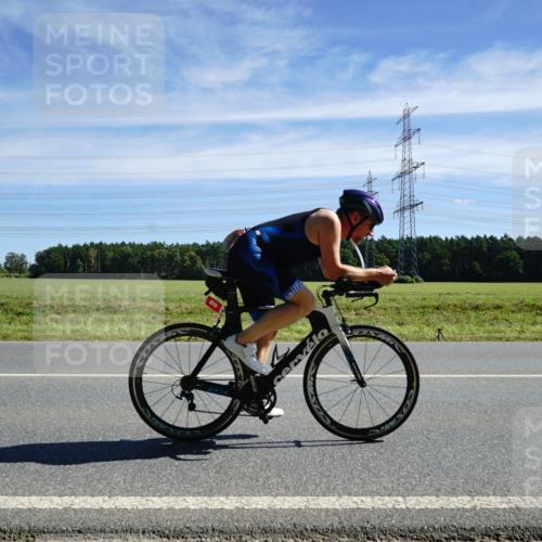 07.09.2025 - 19. Norderstedt Triathlon Michael Burmester http://msf.ph/oto/8841570 07.09.2025 12:25:43 Radfahren 850 meine-sportfotos.de