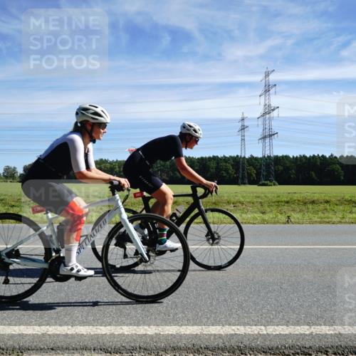 07.09.2025 - 19. Norderstedt Triathlon Michael Burmester http://msf.ph/oto/8842423 07.09.2025 12:30:29 Radfahren 207, 282, 1360 meine-sportfotos.de