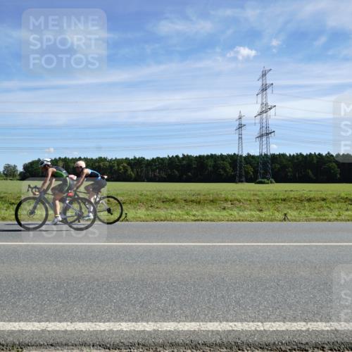 07.09.2025 - 19. Norderstedt Triathlon Michael Burmester http://msf.ph/oto/8843316 07.09.2025 12:37:34 Radfahren 220, 1234 meine-sportfotos.de
