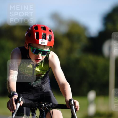 07.09.2025 - 19. Norderstedt Triathlon Michael Burmester http://msf.ph/oto/8843943 07.09.2025 09:41:05 Radfahren 597 meine-sportfotos.de