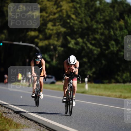 07.09.2025 - 19. Norderstedt Triathlon Michael Burmester http://msf.ph/oto/8844484 07.09.2025 10:36:24 Radfahren 645, 664 meine-sportfotos.de