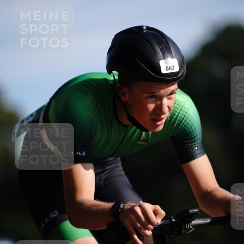 07.09.2025 - 19. Norderstedt Triathlon Michael Burmester http://msf.ph/oto/8844519 07.09.2025 10:37:00 Radfahren 663 meine-sportfotos.de