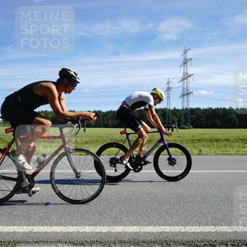 07.09.2025 - 19. Norderstedt Triathlon Michael Burmester http://msf.ph/oto/8844536 07.09.2025 12:44:59 Radfahren 167, 820, 1331 meine-sportfotos.de