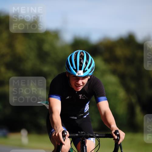 07.09.2025 - 19. Norderstedt Triathlon Michael Burmester http://msf.ph/oto/8844712 07.09.2025 10:39:27 Radfahren 93 meine-sportfotos.de