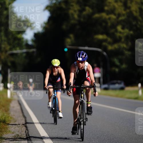 07.09.2025 - 19. Norderstedt Triathlon Michael Burmester http://msf.ph/oto/8844716 07.09.2025 10:39:34 Radfahren 96, 680 meine-sportfotos.de