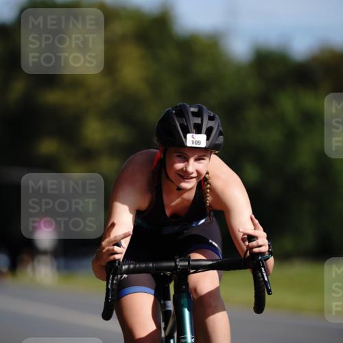 07.09.2025 - 19. Norderstedt Triathlon Michael Burmester http://msf.ph/oto/8844739 07.09.2025 10:39:50 Radfahren 109, 134 meine-sportfotos.de
