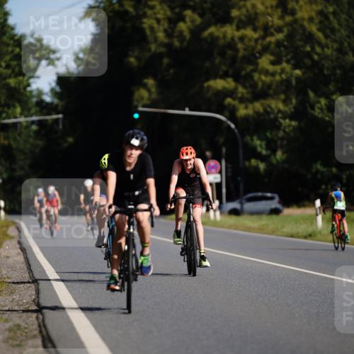 07.09.2025 - 19. Norderstedt Triathlon Michael Burmester http://msf.ph/oto/8844763 07.09.2025 10:40:15 Radfahren 637 meine-sportfotos.de