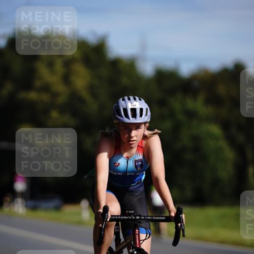 07.09.2025 - 19. Norderstedt Triathlon Michael Burmester http://msf.ph/oto/8844814 07.09.2025 10:40:29 Radfahren 131 meine-sportfotos.de