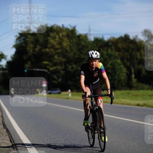 07.09.2025 - 19. Norderstedt Triathlon Michael Burmester http://msf.ph/oto/8844954 07.09.2025 10:41:34 Radfahren 115, 125, 126, 636 meine-sportfotos.de