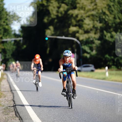 07.09.2025 - 19. Norderstedt Triathlon Michael Burmester http://msf.ph/oto/8844977 07.09.2025 10:42:24 Radfahren 106 meine-sportfotos.de