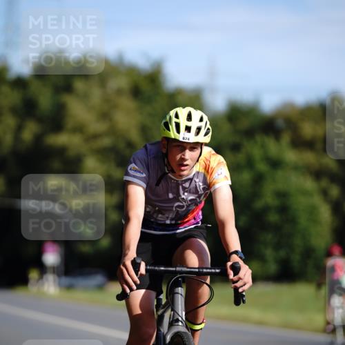 07.09.2025 - 19. Norderstedt Triathlon Michael Burmester http://msf.ph/oto/8845012 07.09.2025 10:42:38 Radfahren 130, 674 meine-sportfotos.de