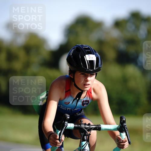 07.09.2025 - 19. Norderstedt Triathlon Michael Burmester http://msf.ph/oto/8845164 07.09.2025 10:44:21 Radfahren 111 meine-sportfotos.de
