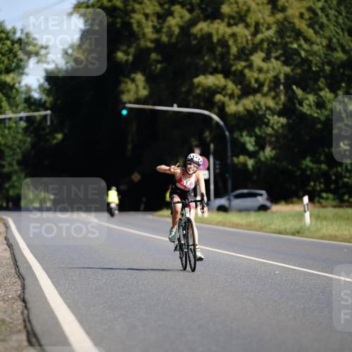 07.09.2025 - 19. Norderstedt Triathlon Michael Burmester http://msf.ph/oto/8845191 07.09.2025 10:44:51 Radfahren  meine-sportfotos.de