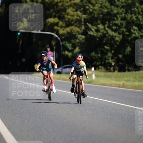 07.09.2025 - 19. Norderstedt Triathlon Michael Burmester http://msf.ph/oto/8845317 07.09.2025 10:51:32 Radfahren  meine-sportfotos.de