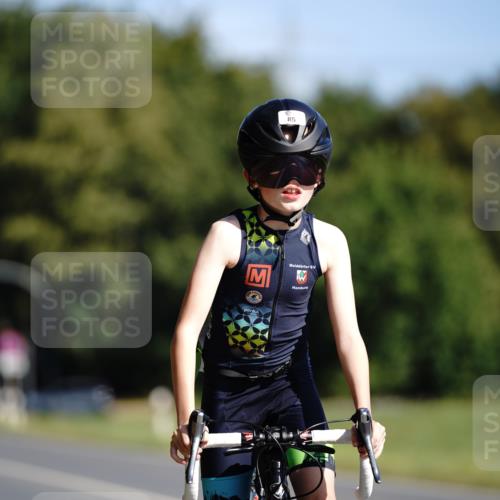 07.09.2025 - 19. Norderstedt Triathlon Michael Burmester http://msf.ph/oto/8845337 07.09.2025 10:52:22 Radfahren 85, 666 meine-sportfotos.de