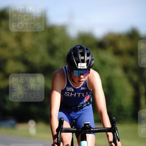 07.09.2025 - 19. Norderstedt Triathlon Michael Burmester http://msf.ph/oto/8845371 07.09.2025 11:02:41 Radfahren 1158, 1185 meine-sportfotos.de