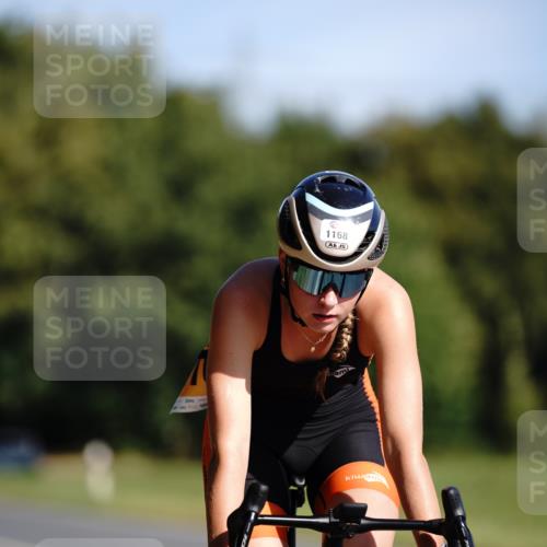 07.09.2025 - 19. Norderstedt Triathlon Michael Burmester http://msf.ph/oto/8845385 07.09.2025 11:03:14 Radfahren 1168 meine-sportfotos.de