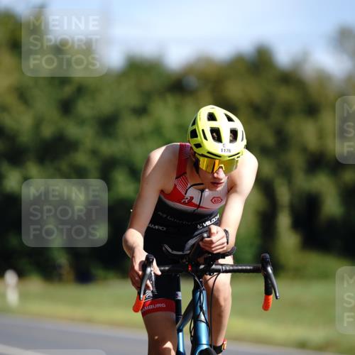 07.09.2025 - 19. Norderstedt Triathlon Michael Burmester http://msf.ph/oto/8845440 07.09.2025 11:03:51 Radfahren 1176, 1355 meine-sportfotos.de