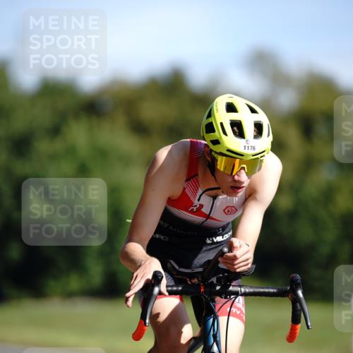 07.09.2025 - 19. Norderstedt Triathlon Michael Burmester http://msf.ph/oto/8845444 07.09.2025 11:03:51 Radfahren 1176, 1355 meine-sportfotos.de
