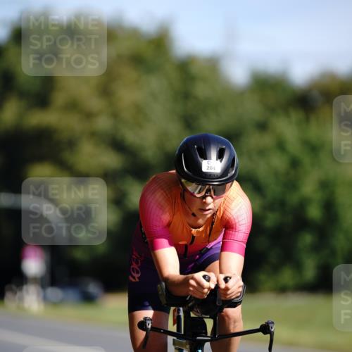07.09.2025 - 19. Norderstedt Triathlon Michael Burmester http://msf.ph/oto/8845588 07.09.2025 11:06:03 Radfahren 204, 1167 meine-sportfotos.de